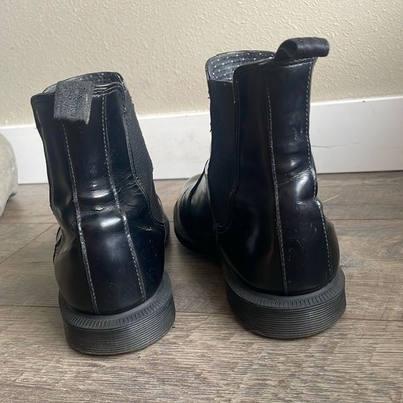 Dr. Martens FLORA Fabric Lined Chelsea Boots - Picture 2 of 8